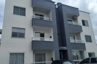 Apartamento com 2 quartos à venda na rua arthur de brito, 209, aririu, palhoça por r$ 310.000