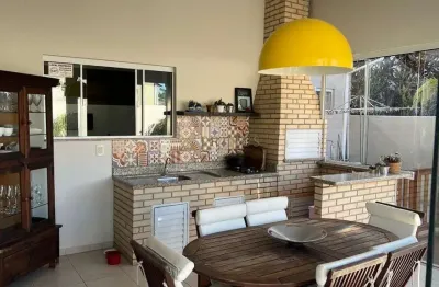 Casa em condomínio fechado com 3 quartos à venda na rua mário neves de oliveira, 24, centro, palhoça por r$ 1.480.000