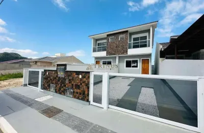 Casa com 2 quartos à venda na rua paysage sul, 38, bela vista, palhoça por r$ 475.000