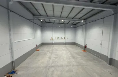 Barracão / galpão / depósito à venda na rua alça de acesso, 30, pachecos, palhoça