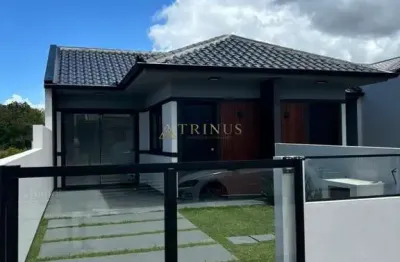 Casa com 2 quartos à venda na rua vilmar alves da silva, 155, forquilhas, são josé por r$ 390.000