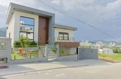 Casa com 3 quartos à venda na rua das saíras, 34, pedra branca, palhoça por r$ 2.500.000