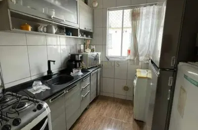 Apartamento com 2 quartos à venda na rua nereu ghizoni, 890, guarda do cubatão, palhoça por r$ 203.000