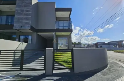 Casa com 2 quartos à venda na rua carijó, 78, bela vista, palhoça por r$ 460.000