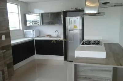 Apartamento com 2 quartos para alugar na avenida da pedra branca, 464, pedra branca, palhoça por r$ 3.500