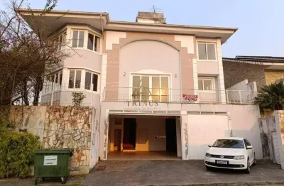 Casa com 4 quartos para alugar na avenida das maracanãs, 710, pedra branca, palhoça por r$ 9.000