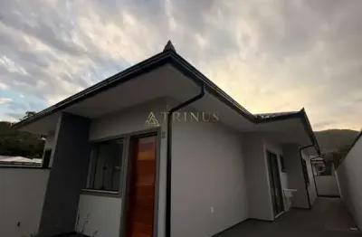 Casa com 2 quartos à venda na rua maria saturnina de jesus, 100, forquilhas, são josé por r$ 382.900