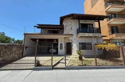 Casa com 3 quartos para alugar na rua emeline matildes crisemann scheidt, 350, centro, palhoça por r$ 15.000