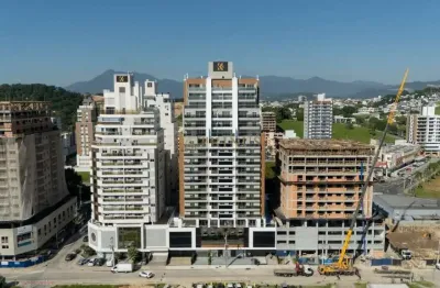 Cobertura com 3 quartos à venda na rua dos cardeais, 225, pedra branca, palhoça por r$ 1.760.000