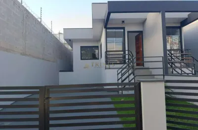 Casa com 2 quartos à venda na rua tomáz domingos da silveira, 1881, são sebastião, palhoça por r$ 420.000