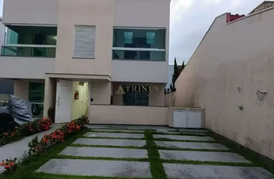 Apartamento com 2 quartos para alugar na rua josemar guilherme, 127, prado de baixo, biguaçu por r$ 2.000