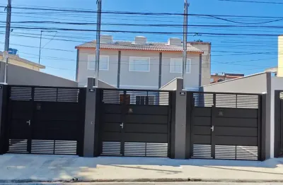 Lindos sobrados novos com 2 dormitórios, 2 vagas, vila siría, sp