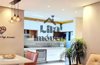 Apartamento com 3 quartos à venda no Bosque dos Jacarandás, Jundiaí 