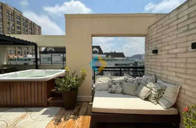Cobertura com 4 dorms, icaraí, niterói - r$ 2.5 mi, cod: 56