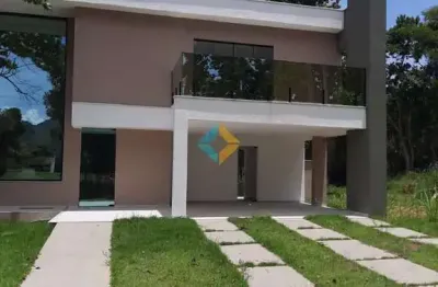 Casa de condomínio com 3 dorms, pilar, maricá - r$ 700 mil, cod: 690