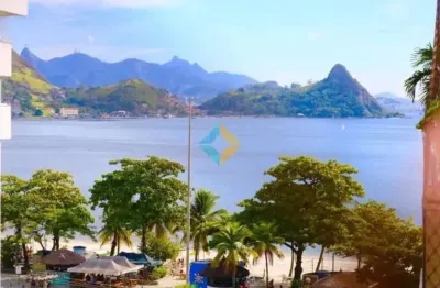 Apartamento com 2 quartos, charitas, niterói - r$ 950 mil, cod: 935