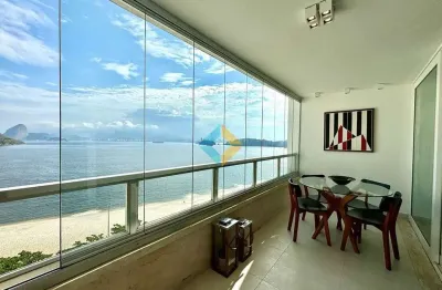 Cobertura com 3 dorms, icaraí, niterói - r$ 7.5 mi, cod: 940