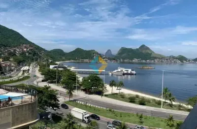 Cobertura com 4 quartos, charitas, niterói, cod: 1457