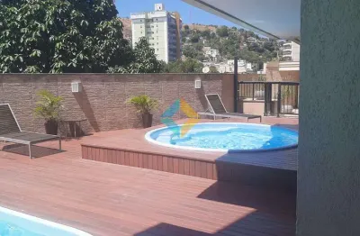 Apartamento com 3 quartos, vital brazil, niterói - r$ 750 mil, cod: 1481