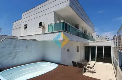 Cobertura com 4 quartos, icaraí, niterói - r$ 3 mi, cod: 1630