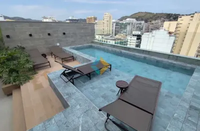 Flat com 1 quarto à venda na Rua Mariz e Barros, 225, Icaraí, Niterói