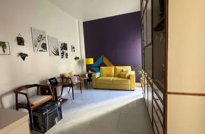 Apartamento com 1 quarto, jardim botânico, rio de janeiro, cod: 1845