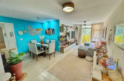 Apartamento com 3 quartos, itaipu, niterói - r$ 790 mil, cod: 1962