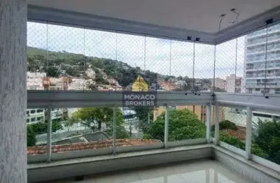 Apartamento com 3 quartos, vital brazil, niterói - r$ 900 mil, cod: 1970