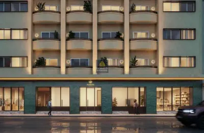 Studio com 1 quarto, centro, rio de janeiro - r$ 450 mil, cod: 2092