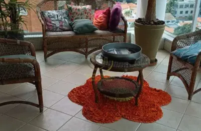 Apartamento para venda em são paulo, campo belo, 4 dormitórios, 2 suítes, 3 banheiros, 4 vagas