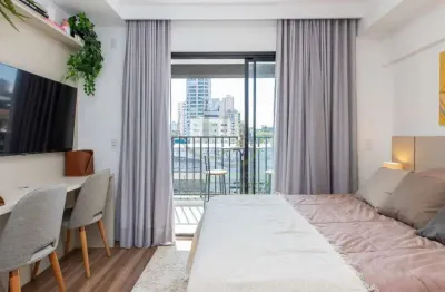 Apartamento para venda em são paulo, alto da boa vista, 1 dormitório, 1 banheiro