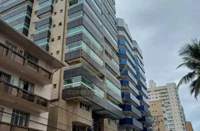 Apartamento para venda em praia grande, forte, 2 dormitórios, 1 suíte, 1 banheiro, 1 vaga