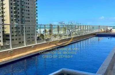 Apartamento para venda em praia grande, aviação, 2 dormitórios, 2 suítes, 3 banheiros, 2 vagas