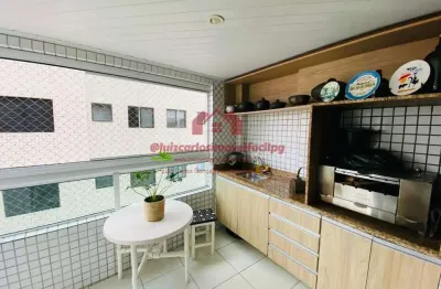 Apartamento para venda em praia grande, vila tupi, 2 dormitórios, 1 suíte, 2 banheiros, 1 vaga