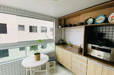Apartamento para venda em praia grande, vila tupi, 2 dormitórios, 1 suíte, 2 banheiros, 1 vaga