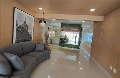 Apartamento para venda em praia grande, vila caiçara, 1 dormitório, 1 suíte, 1 banheiro, 1 vaga