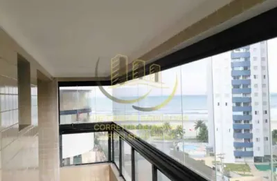 Apartamento / novo para venda em praia grande, vila mirim, 2 dormitórios, 1 suíte, 2 banheiros, 1 vaga