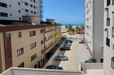 Apartamento para venda em praia grande, canto do forte, 2 dormitórios, 1 suíte, 2 banheiros, 1 vaga