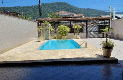 Casa para venda em praia grande, solemar, 2 dormitórios, 1 suíte, 2 banheiros, 6 vagas