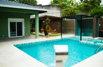 Casa em condomínio para venda em jandira, prox. granja viana, 5 dormitórios, 4 suítes, 9 banheiros, 7 vagas