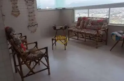 Apartamento para Venda em Praia Grande, Vila Caiçara, 2 dormitórios, 2 suítes, 2 banheiros, 2 vagas