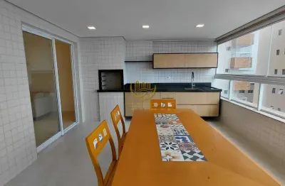 Apartamento / Novo para Venda em Praia Grande, Vila Caiçara, 4 dormitórios, 2 suítes, 4 banheiros, 3 vagas