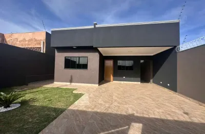 Casa para venda em campo grande, residencial figueiras do parque, 3 dormitórios, 1 suíte, 2 banheiros, 3 vagas