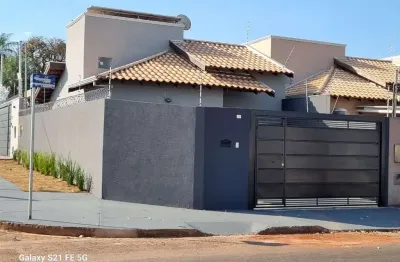 Casa para venda em campo grande, parque residencial rita vieira, 2 dormitórios, 1 suíte, 2 banheiros, 1 vaga