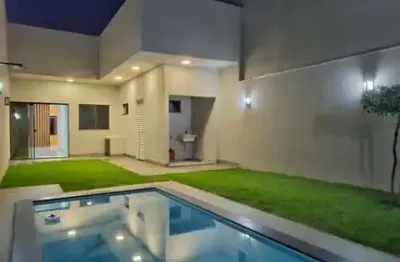 Casa para venda em campo grande, santo amaro, 3 dormitórios, 1 suíte, 2 banheiros, 2 vagas