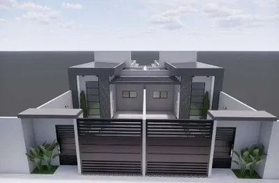 Casa para venda em campo grande, north park, 3 dormitórios, 1 suíte, 2 banheiros, 1 vaga