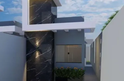 Casa para venda em campo grande, loteamento bela laguna, 2 dormitórios, 1 banheiro, 1 vaga