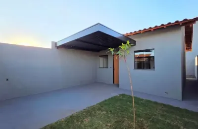 Casa para venda em campo grande, residencial figueiras do parque, 2 dormitórios, 1 banheiro, 1 vaga