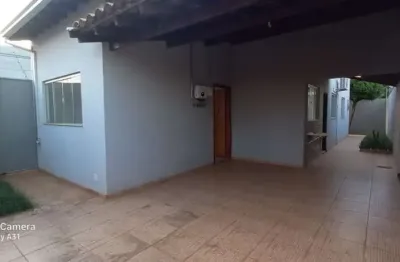 Casa para venda em campo grande, conjunto residencial união, 3 dormitórios, 1 suíte, 2 banheiros, 2 vagas
