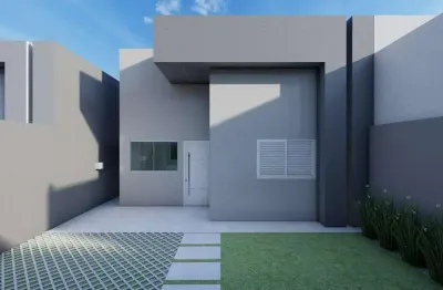 Casa para venda em campo grande, jardim aero rancho, 2 dormitórios, 1 banheiro, 1 vaga